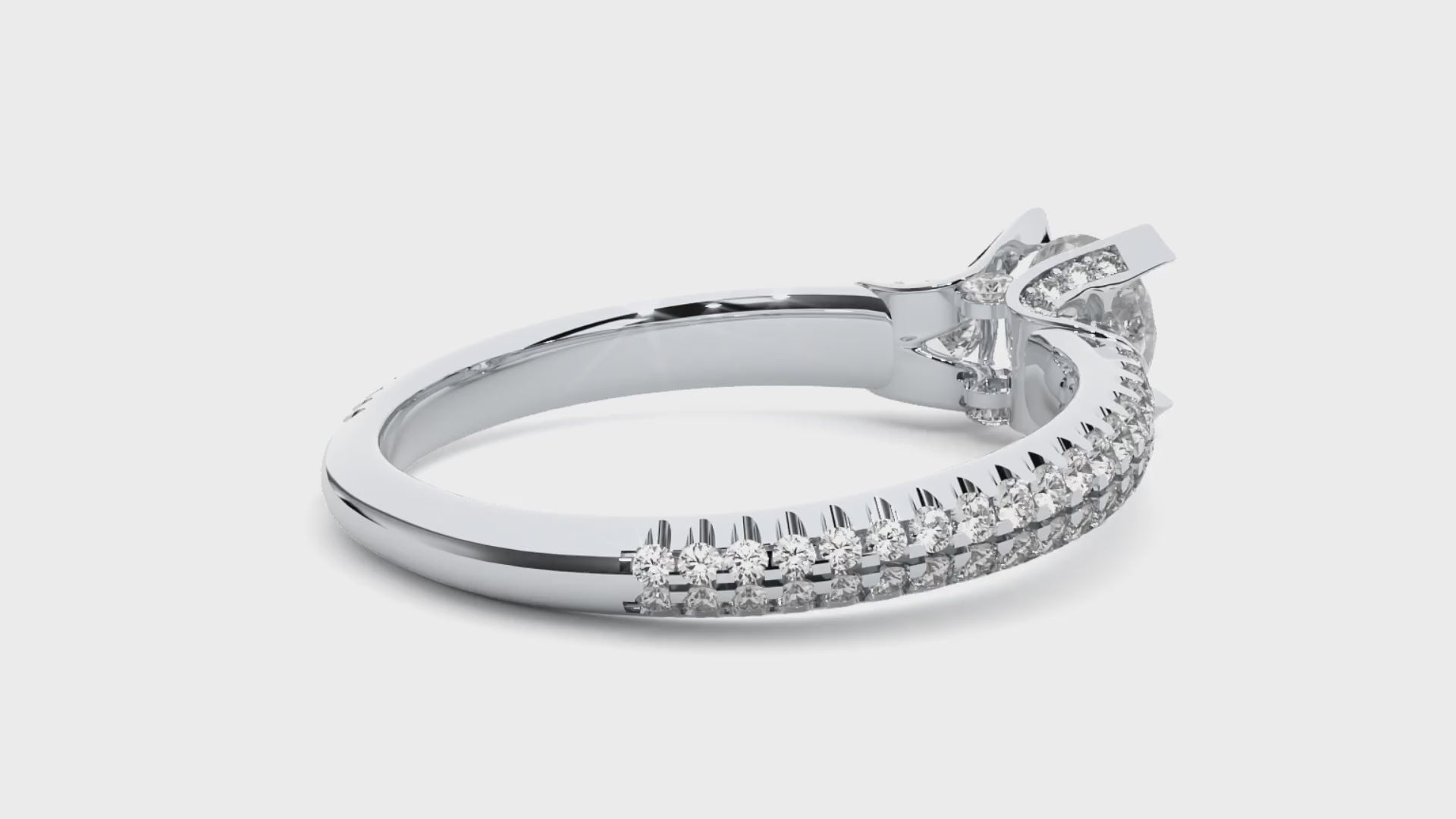 Madisyn Three Stone Ring