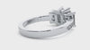 Leyla Three Stone Ring