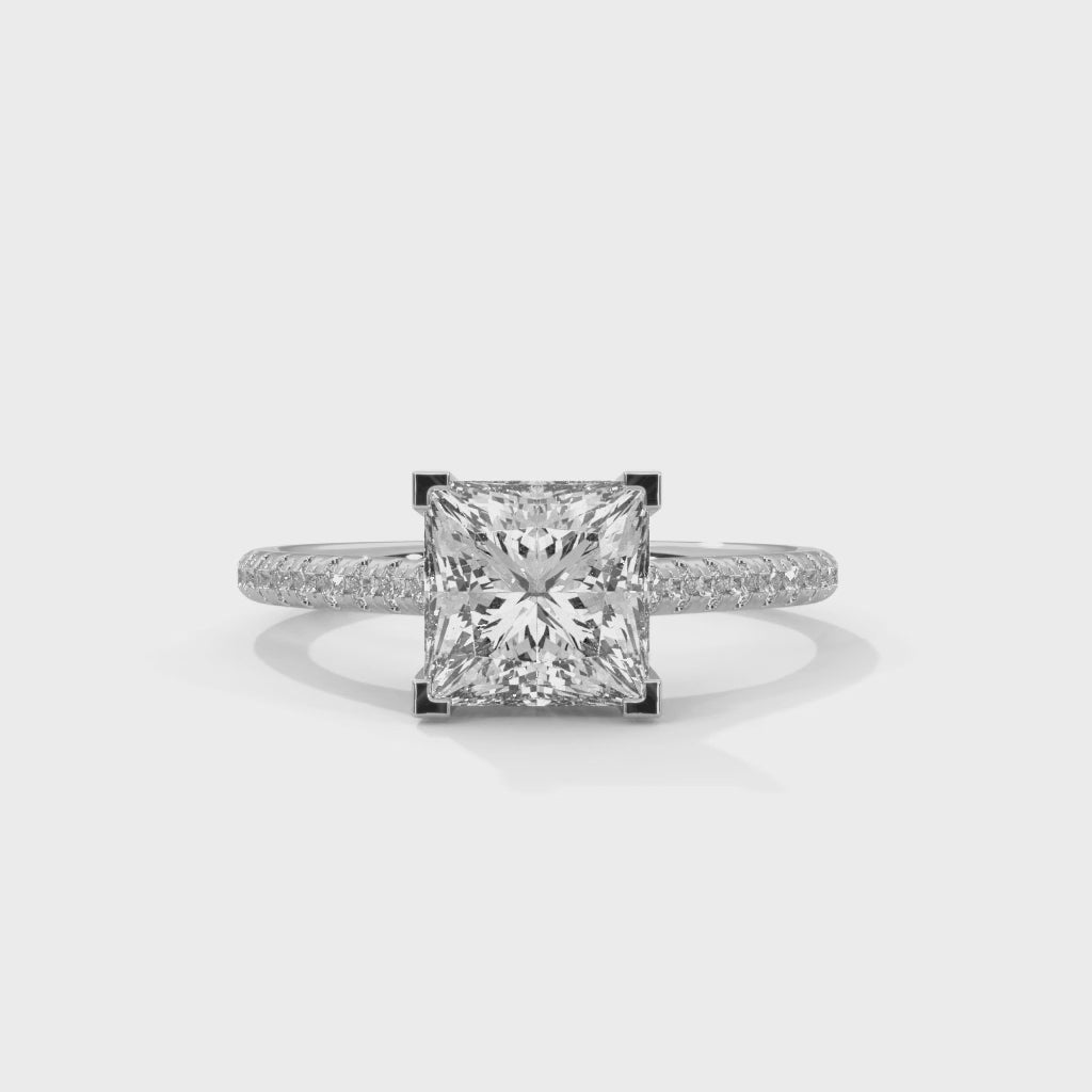 Michaela Solitaire Ring