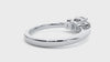 Alma Three Stone Ring