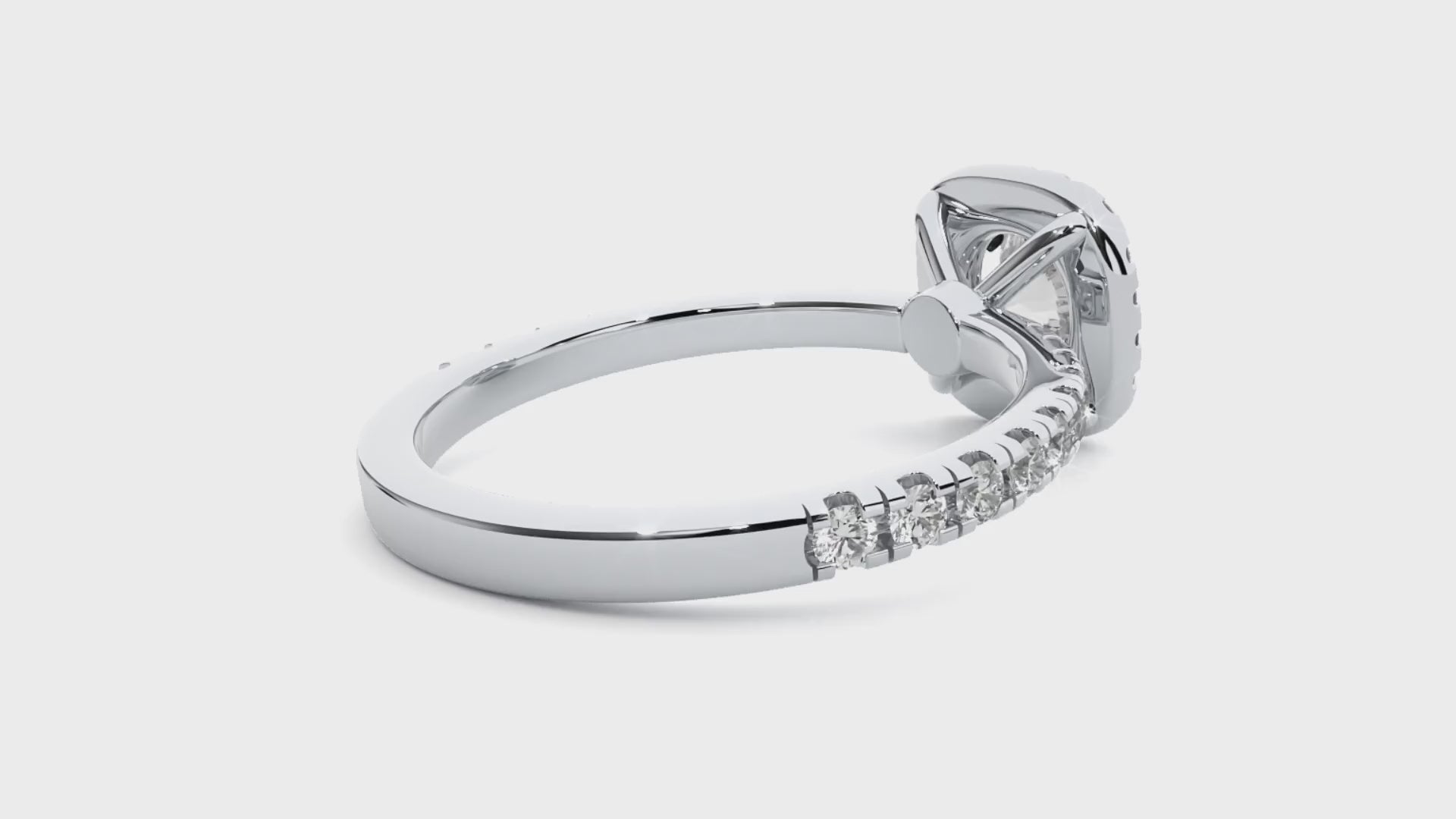 Macie Halo Ring