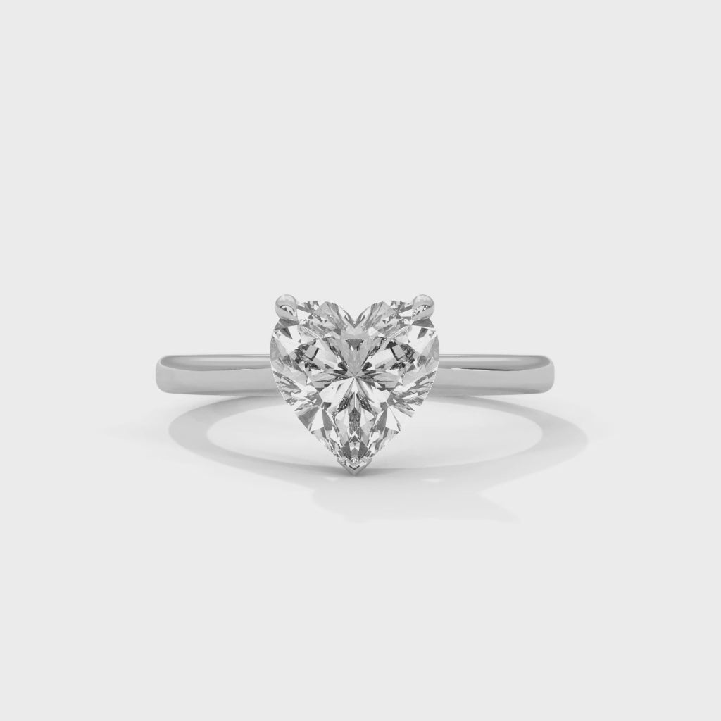 Alayah Solitaire Ring