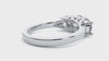 Janiyah Three Stone Ring