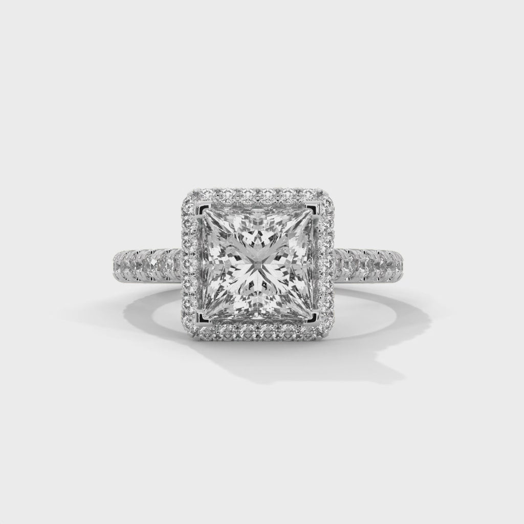 Sasha Halo Ring