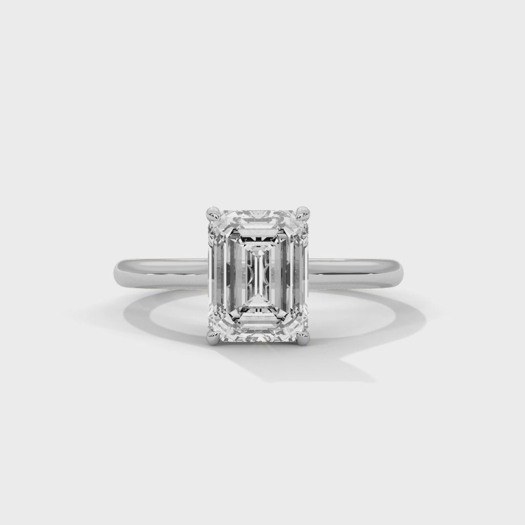 Everlee Solitaire Ring