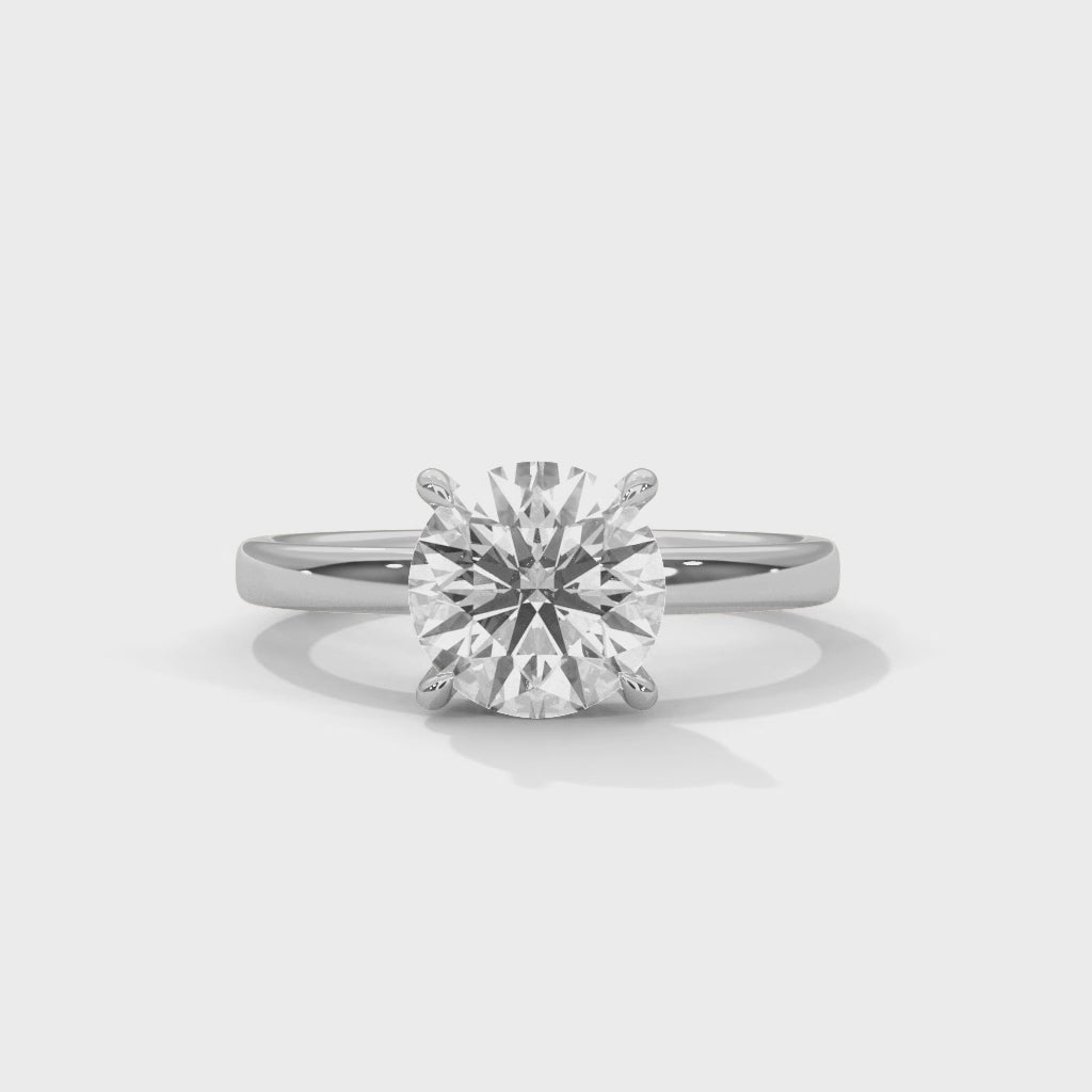 Sutton Solitaire Ring