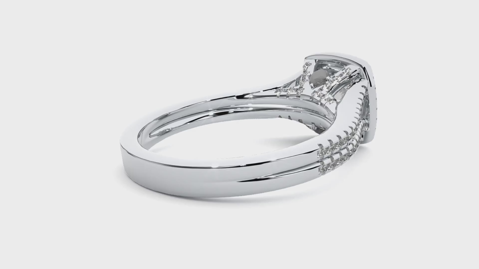 Allyson Halo Ring