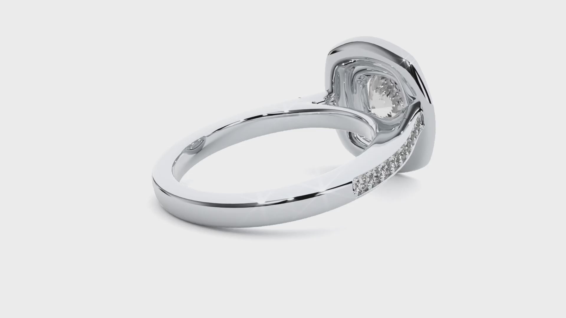 Kora Halo Ring