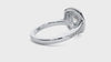 Kora Halo Ring