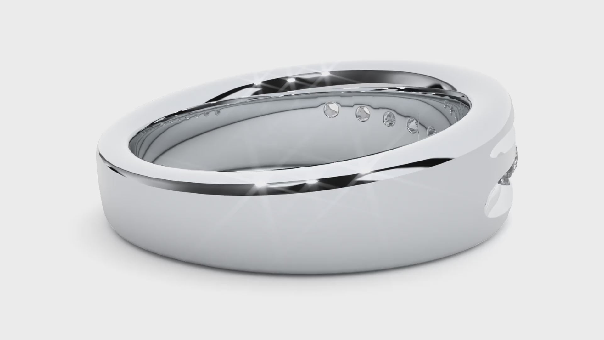 Sterling Mens Ring