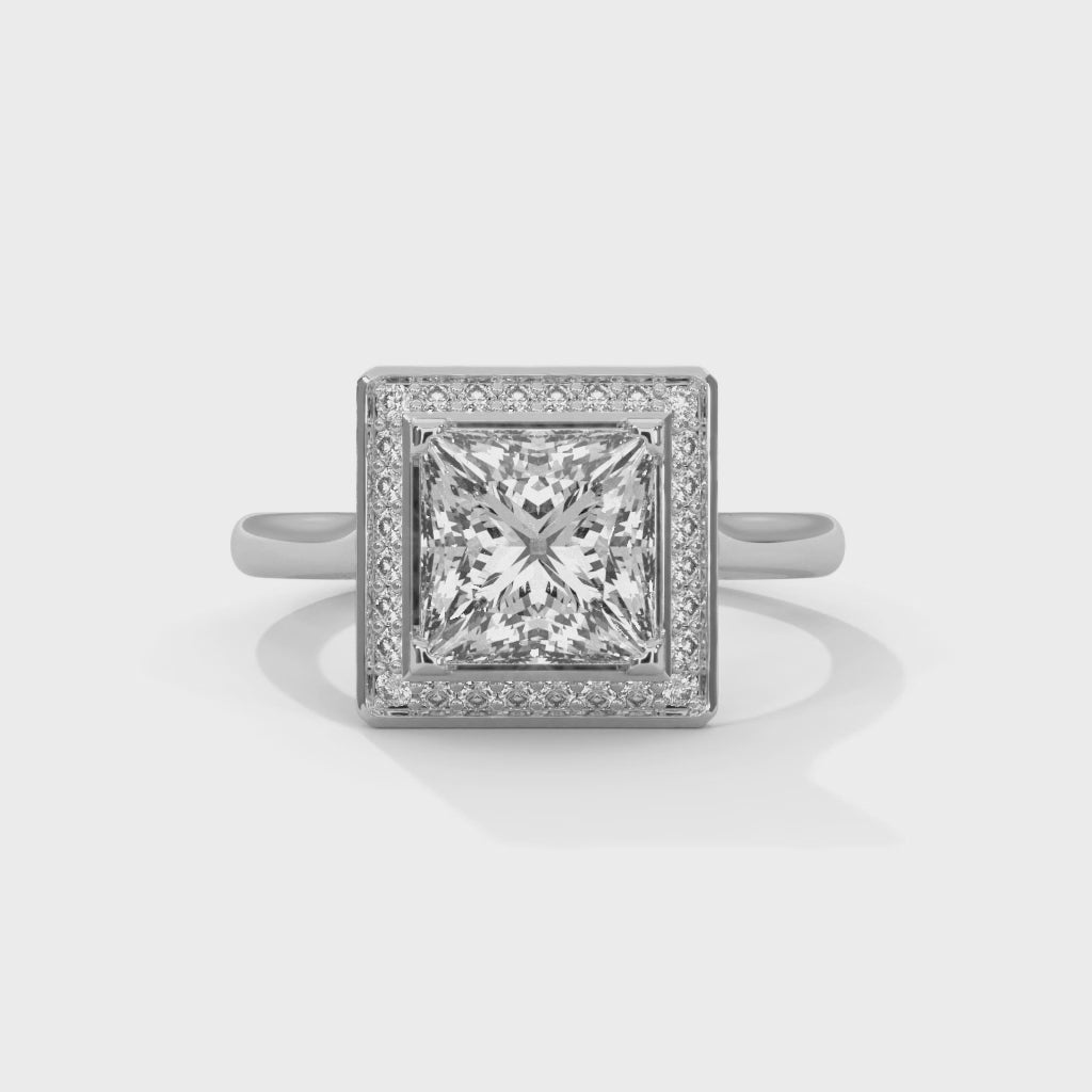 Jayda Halo Ring