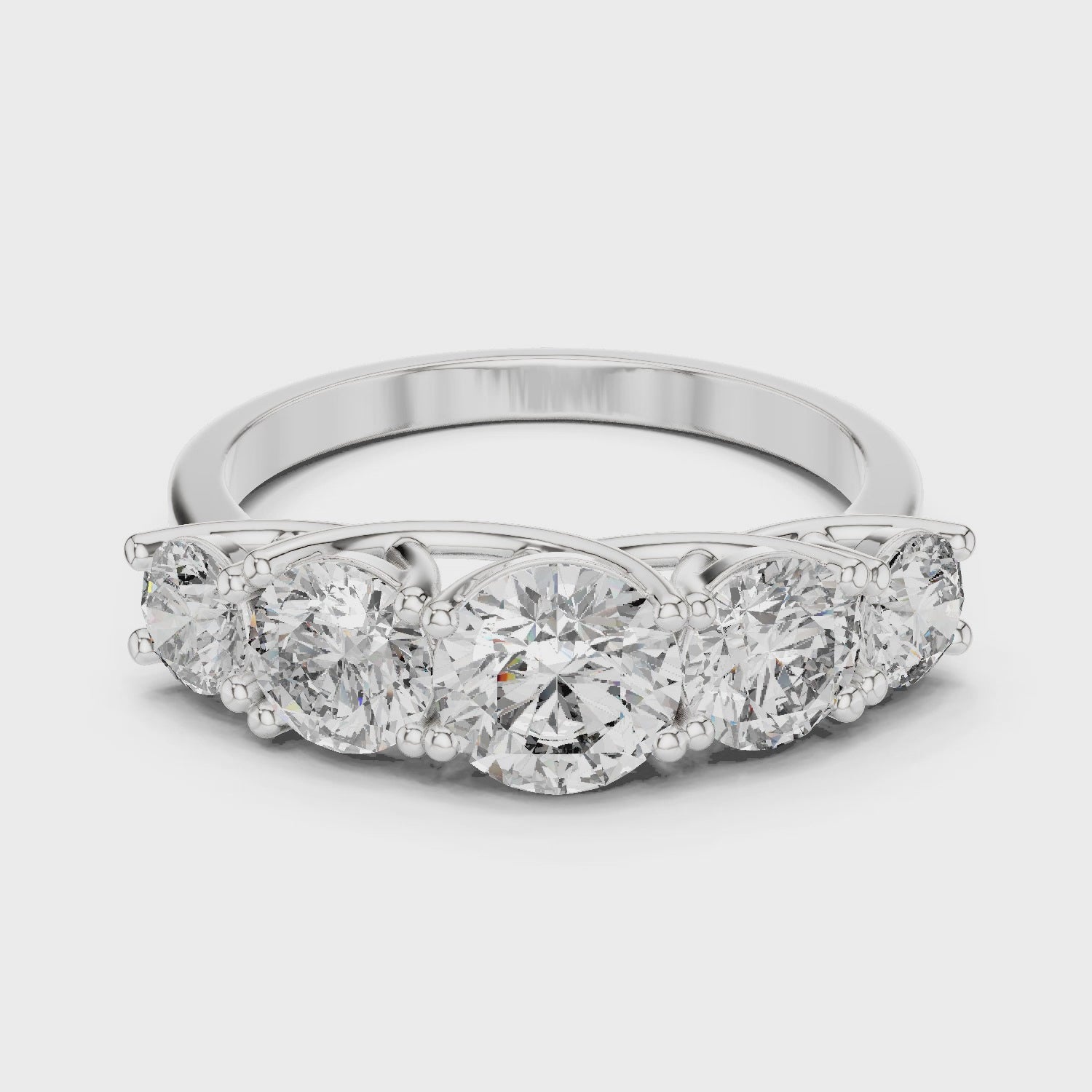 Kaylie Diamond Ring