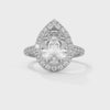 Alessia Halo Ring