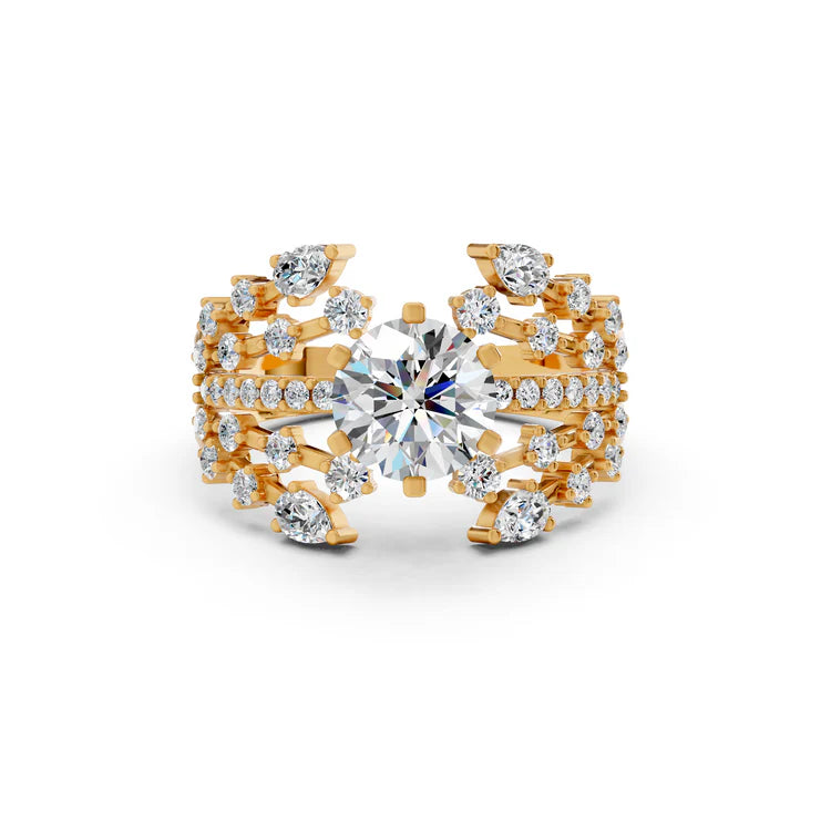 Nina Solitaire Ring