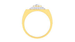 Henry  Solitaire Mens Ring