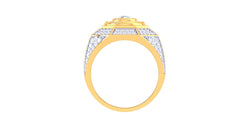 Ian Solitaire Mens Ring