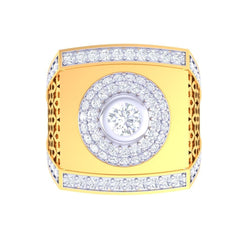 Henry  Solitaire Mens Ring