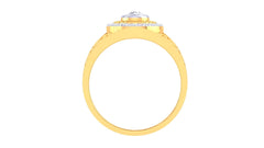 Gustav Solitaire Mens Ring